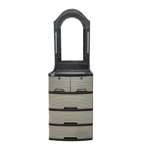 TOCADOR GLAMOUR DUNA CON SEGURIDAD - Imagen 3