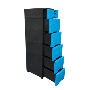 GAVETERO TINY 6 NIVELES CON SEGURIDAD (CS) - Imagen 6