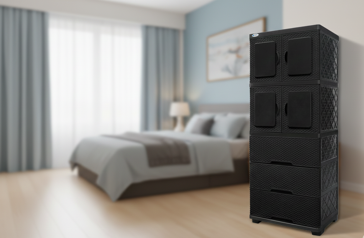 armario plástico resistente