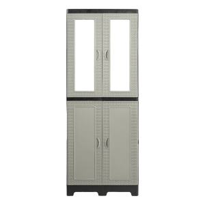 Aura Doble Espejo Rattán - Imagen 5