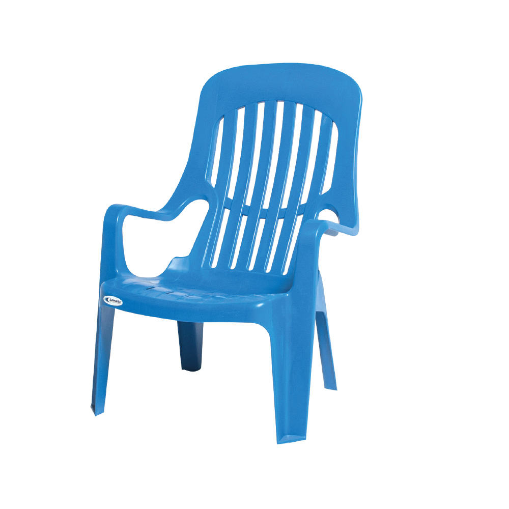 silla relax plastico